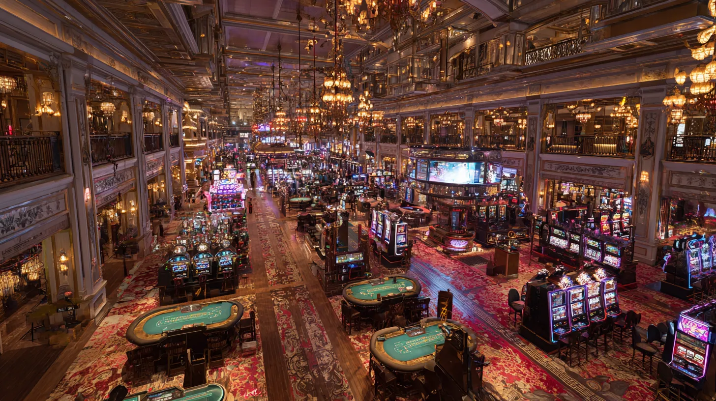 Khám Phá S666 Casino: Trải Nghiệm Đỉnh Cao Trong Thế Giới Game Online